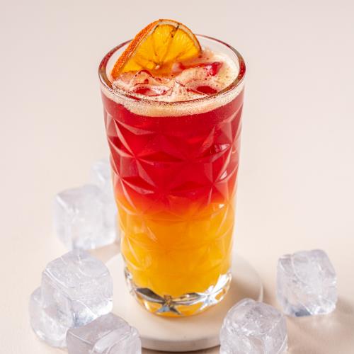 Pineapple Hibiscus