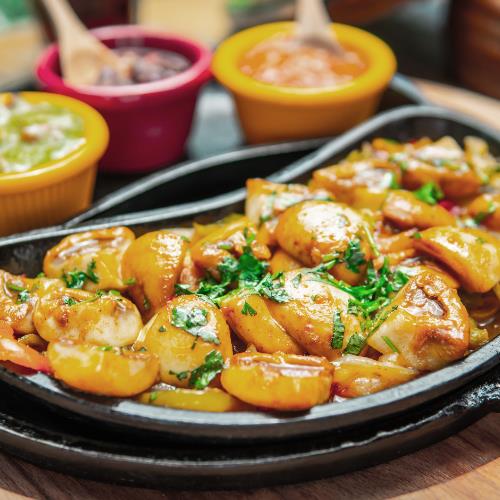 FAJITA CHAMPIÑONES