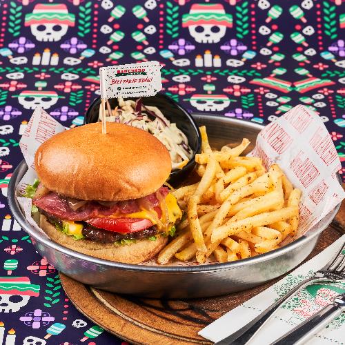 Bacon Cheese Burger
