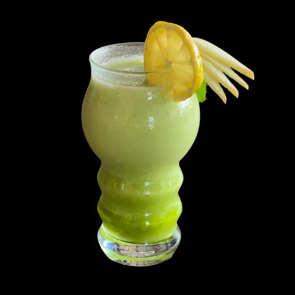Green apple lemonade