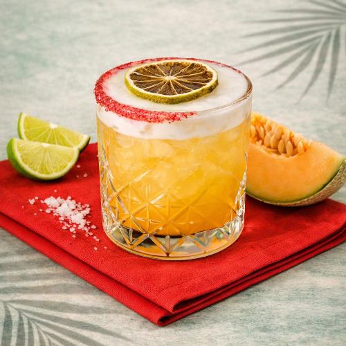 Mezcal Margarita Melon