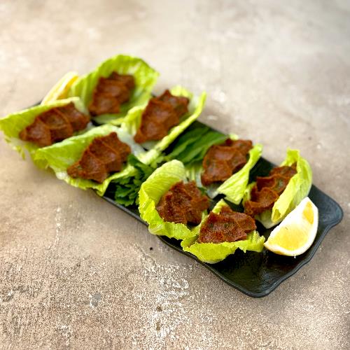 Çiğ köfte (Etsiz)