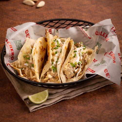 TACOS CON RAJAS (Chicken)
