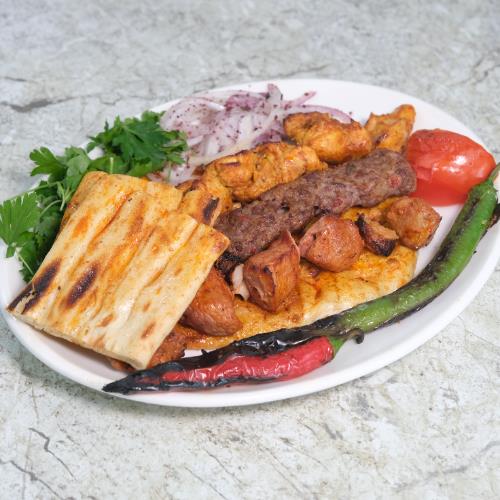 KARIŞIK KEBAP 1 KİŞİLİK