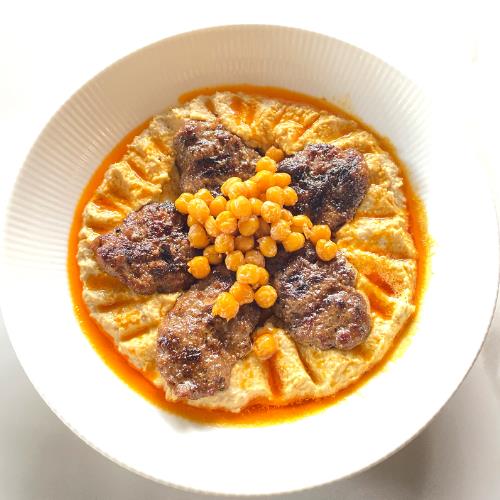 Humuslu Köfte
