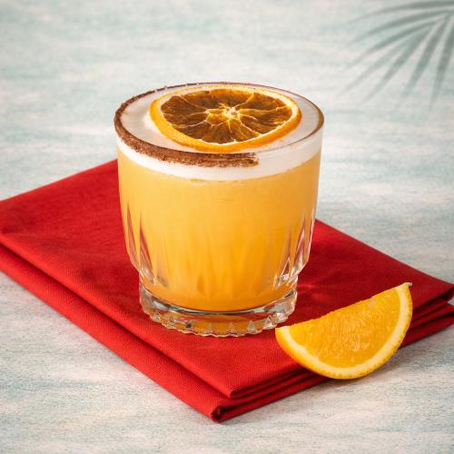 Mezcal Black Label Margarita