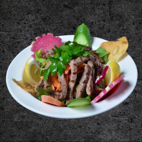 Grilled Tenderloin Salad