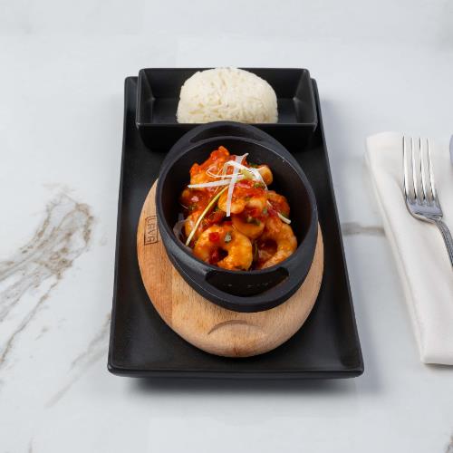 Hot Tabakta Prawns