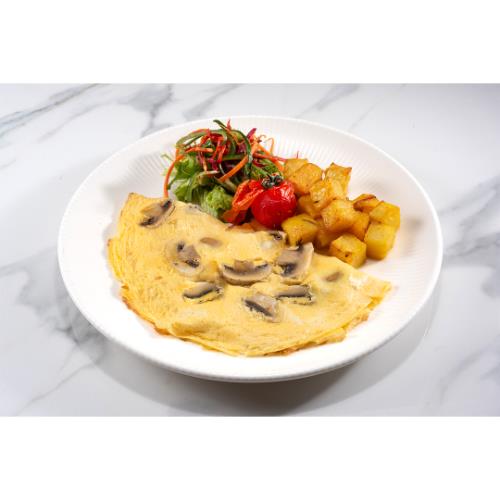 Cheesy & Mushroom