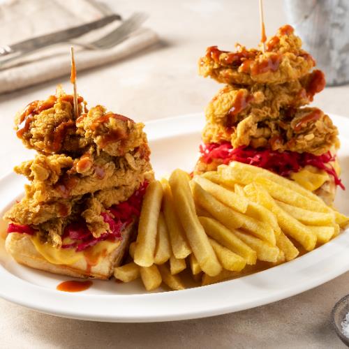 Waffle Chicken
