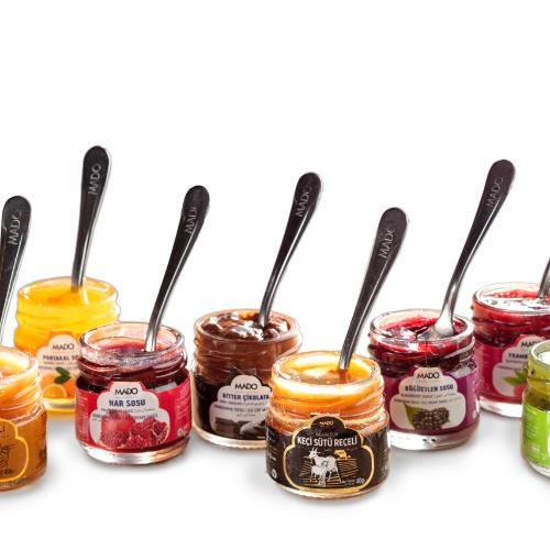 Extra ice cream sauces (in a 40 g jar)