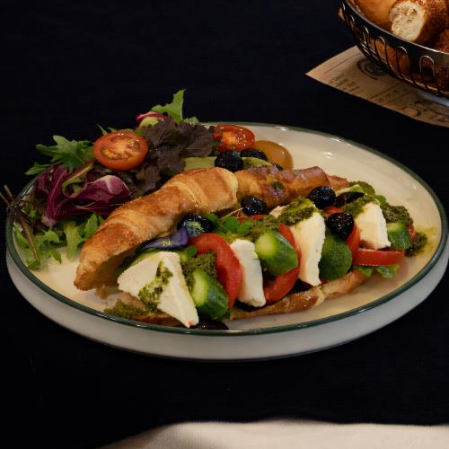 Mediterranean Croissant
