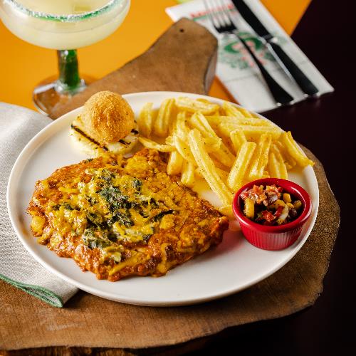 POLLO PICOSO CON ESPINACAS