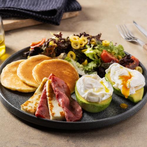 Keto breakfast