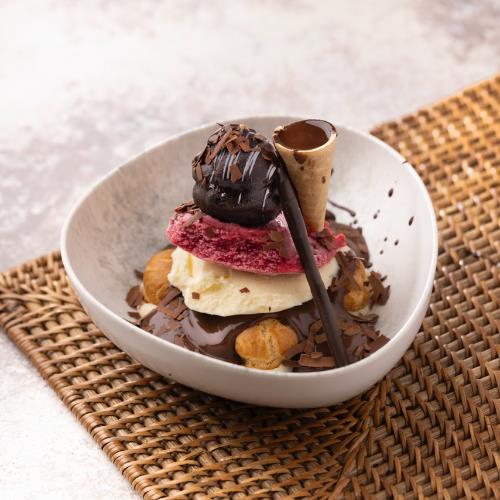 Profiterole Coupe