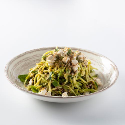 Goat Cheese Fresh Courgette Salad (Large)