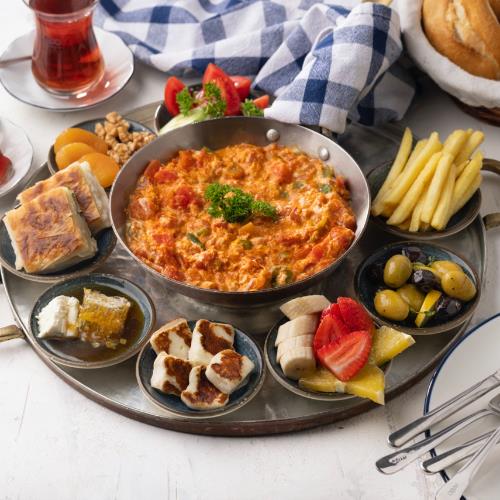 Menemen Breakfast Platter