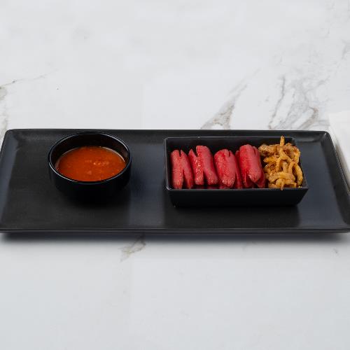 Grilled Beef Sausage
