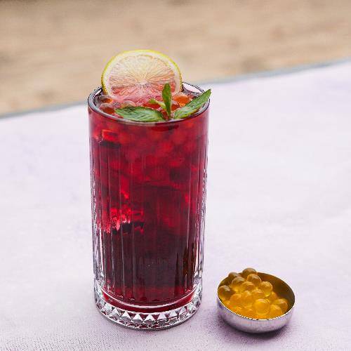 Hibiscus Berry Bubbletea