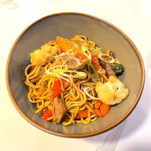 Beef noodles