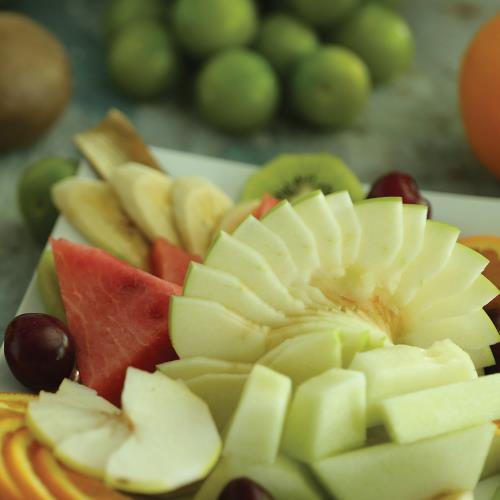 Seasonal fruit