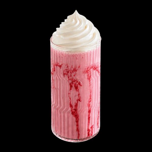 Watermelon and Strawberry Milkshake