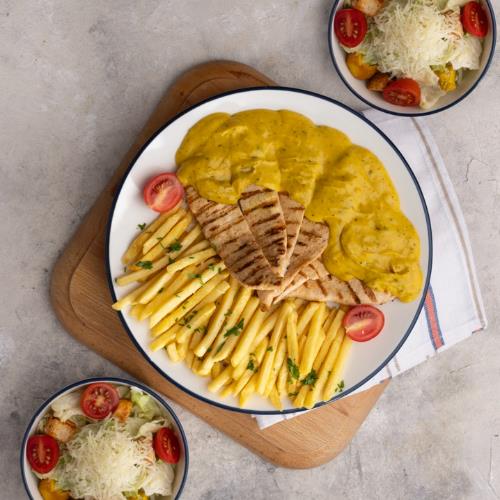 Chicken Fillet with Café de Paris Sauce