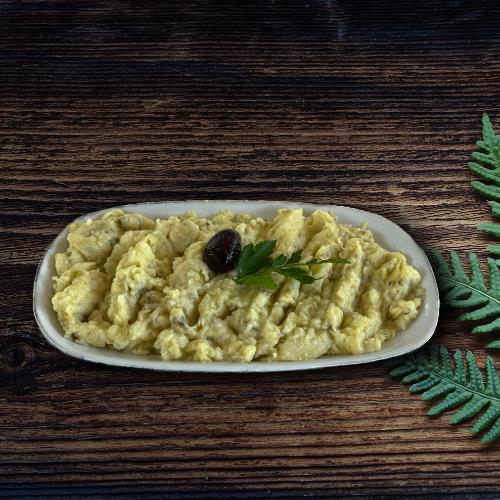 Eggplant Mezze (Ezme)