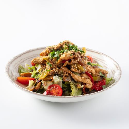 Sesame Chicken Salad