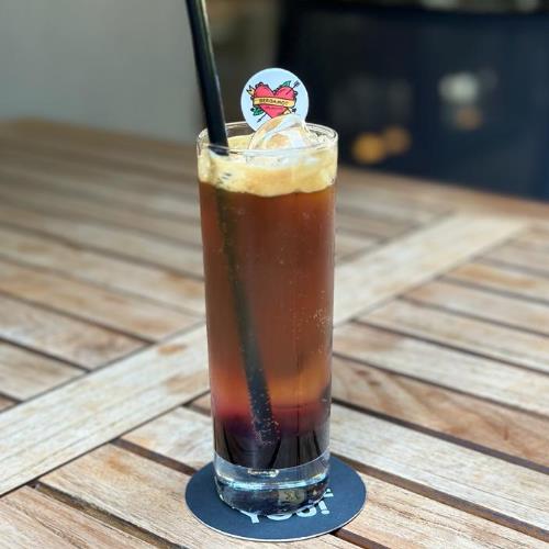 Blueberry Espresso Tonic