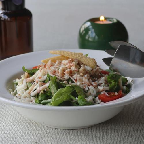 Rocket salad with Tulum cheese