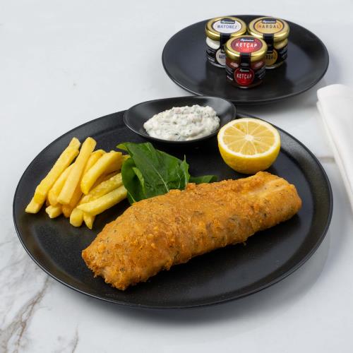 Fried Fish And Chips