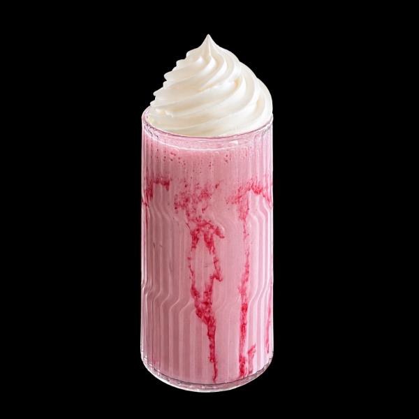 Black mulberry milkshake