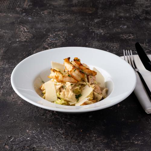 Shrimp Caesar Salad