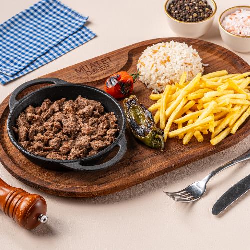 Döner-style Beef (Dana Kavurma)