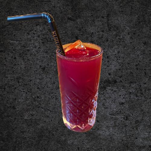 Freshly squeezed pomegranate juice