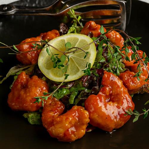 Dynamite shrimp