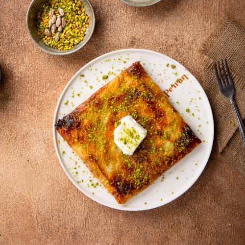 Urfa Style Cheese Katmer