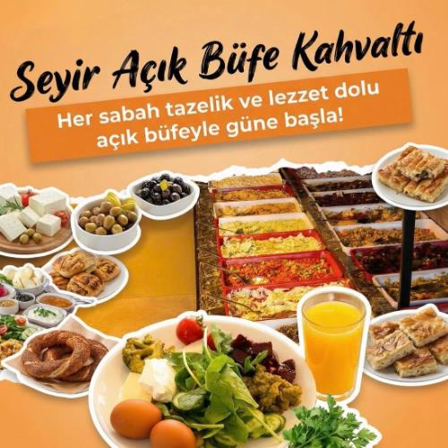 Weekend Open Buffet Breakfast