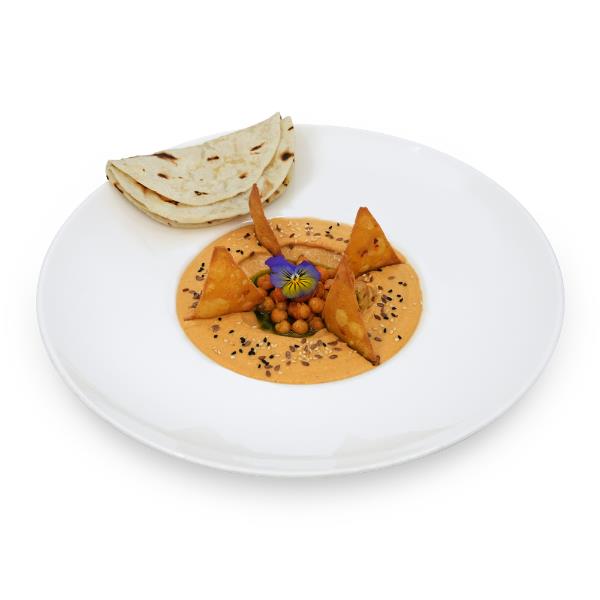 Çemenli Hummus