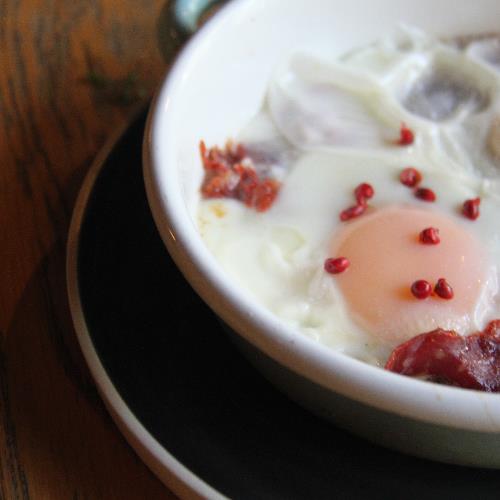 Fried eggs