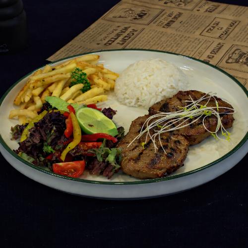 Grilled köfte