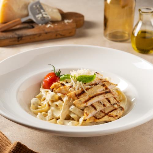 Creamy Chicken Fettuccine