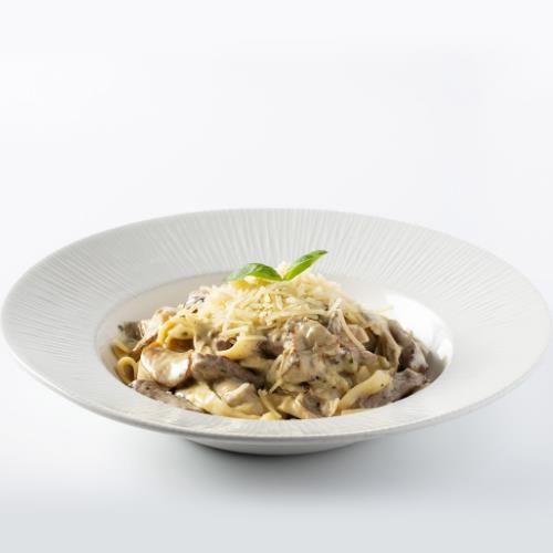 Fettuccine with Meat