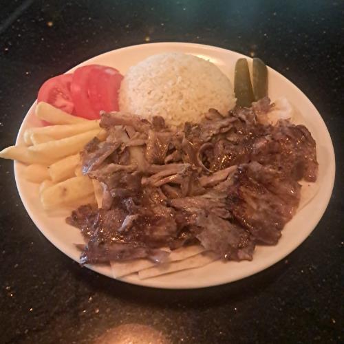 Lamb Döner Over Rice, 120 g