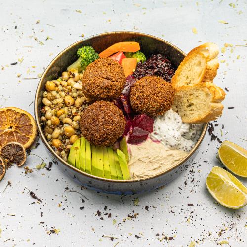 Falafel bowl