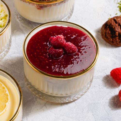 Raspberry Muhallebi