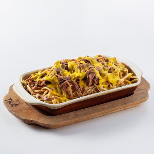 Shredded Potatoes with Café de Paris Sauce