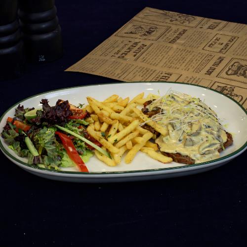Steak Mushroom
