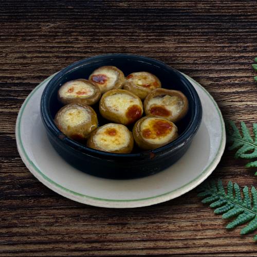 Baked Mushrooms